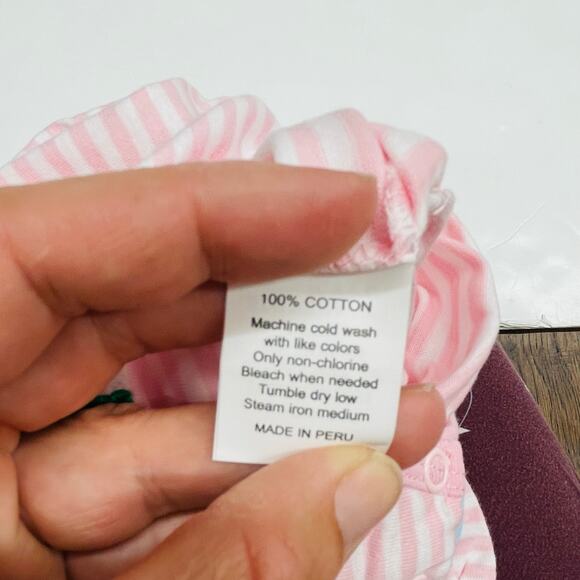 NWT Little English 12M Holiday Lab Romper - Picture 5 of 5